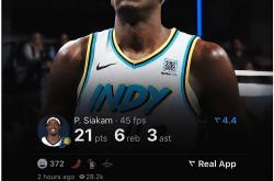 西亚卡姆连续五场比赛得分超过领先优势明显，加拿大队不断突破！